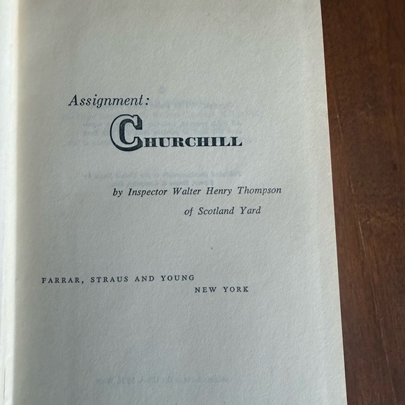 Assignment: Churchill - Picture 2 of 2